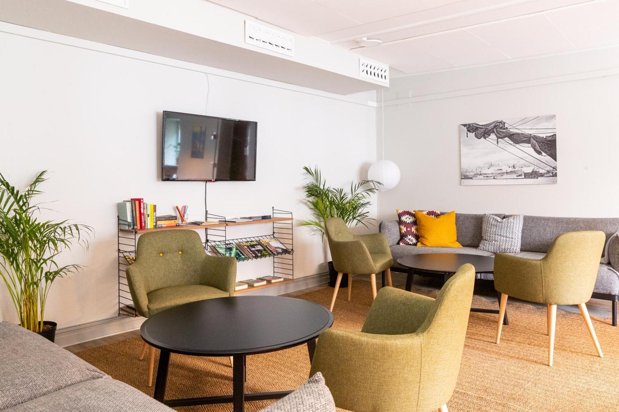 גטבורג Stf Hostel Stigbergsliden מראה חיצוני תמונה