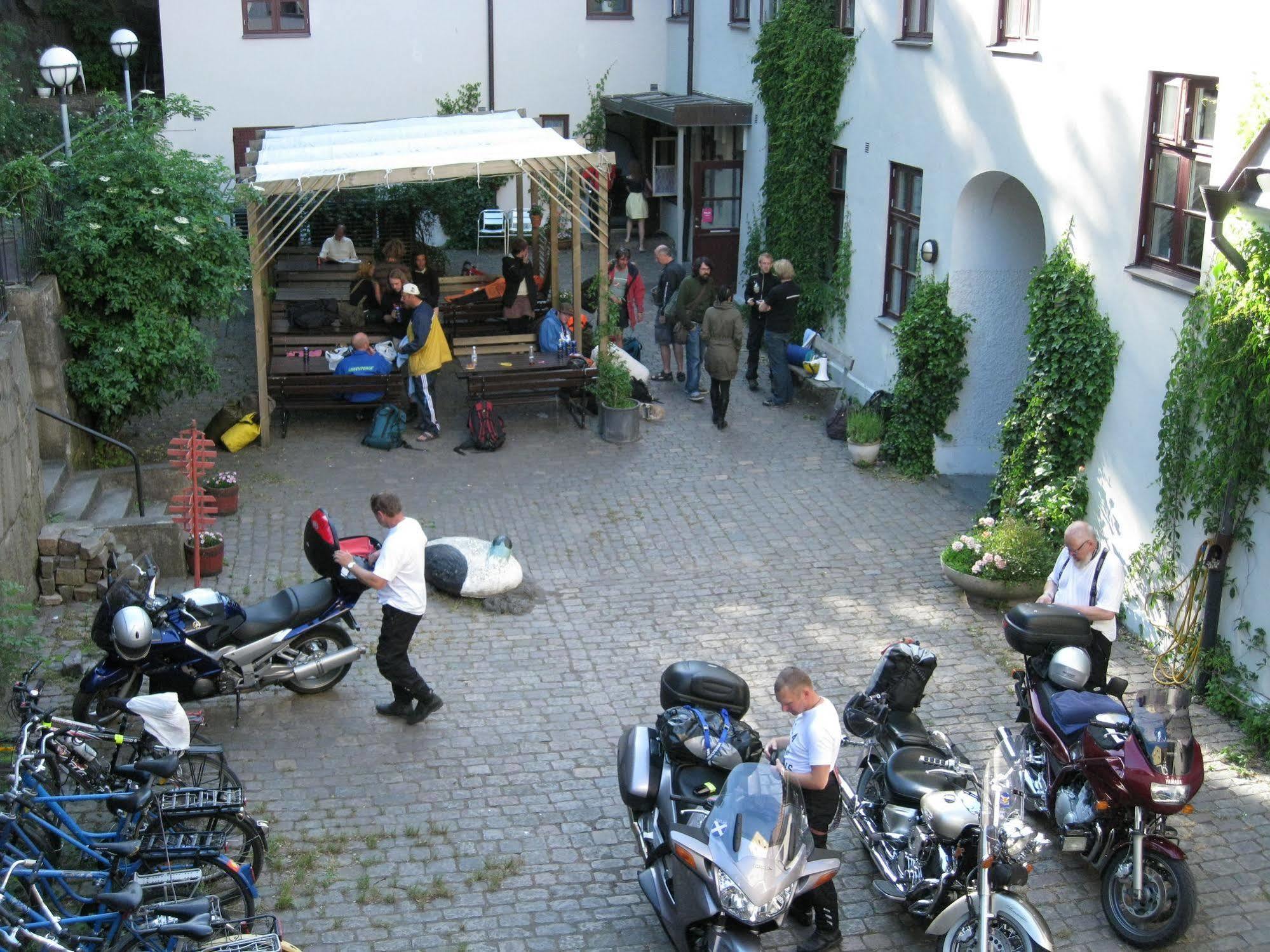גטבורג Stf Hostel Stigbergsliden מראה חיצוני תמונה